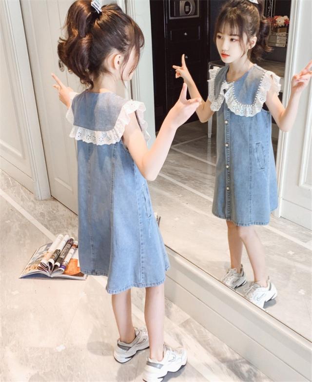 BAPE KIDS デニムワンピース ノースリーブ BAPE KIDS デニムワンピース ノースリーブ - メルカリ