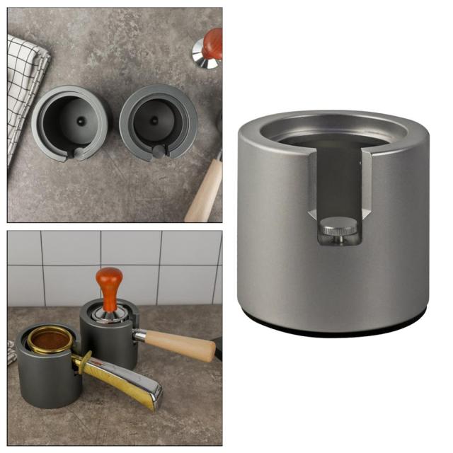 1pcタンパーステーションコーヒータンパーホルダー防錆タンパー