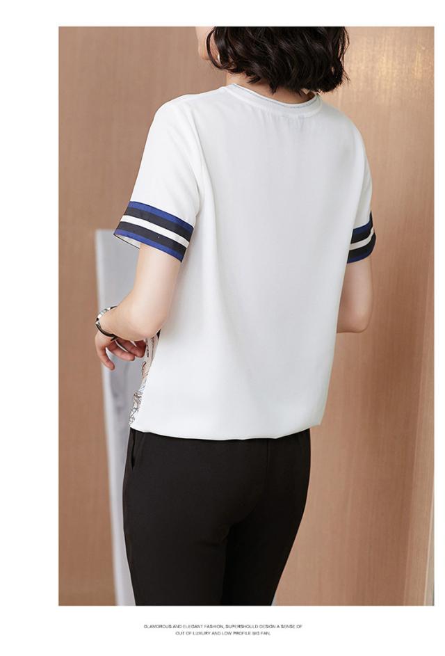 Tシャツ レディース 40代 春夏新作 オシャレブラウス 半袖