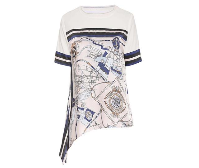 Tシャツ レディース 40代 春夏新作 オシャレブラウス 半袖