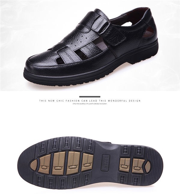 メンズ ビーチサンダル ローファーシューズ リラックスシューズ 牛革