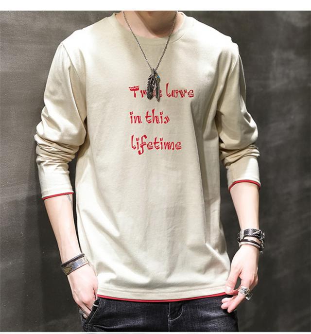 Tシャツ メンズ ロングTシャツ メンズファッション 白Tシャツ