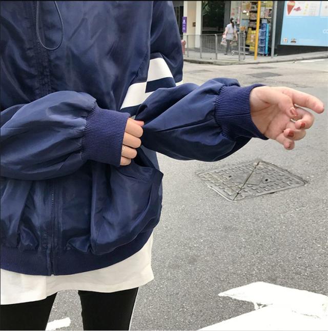 ブルゾン ジャンバー レディース ジャケット 無地 アウター トップス