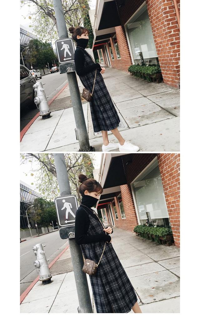 ワンピースセットアップ レディース 40代 秋冬 マキシワンピース