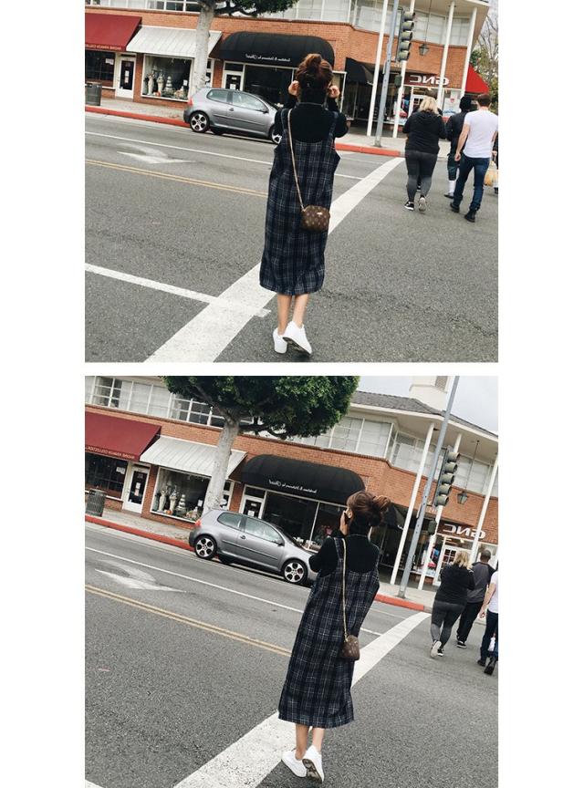 ワンピースセットアップ レディース 40代 秋冬 マキシワンピース