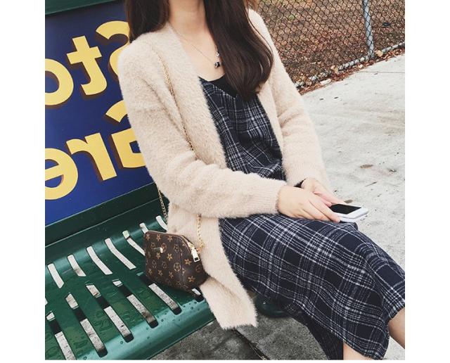 ワンピースセットアップ レディース 40代 秋冬 マキシワンピース