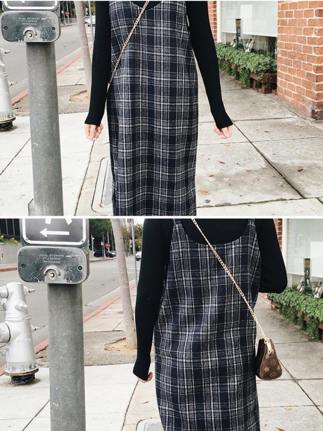 ワンピースセットアップ レディース 40代 秋冬 マキシワンピース