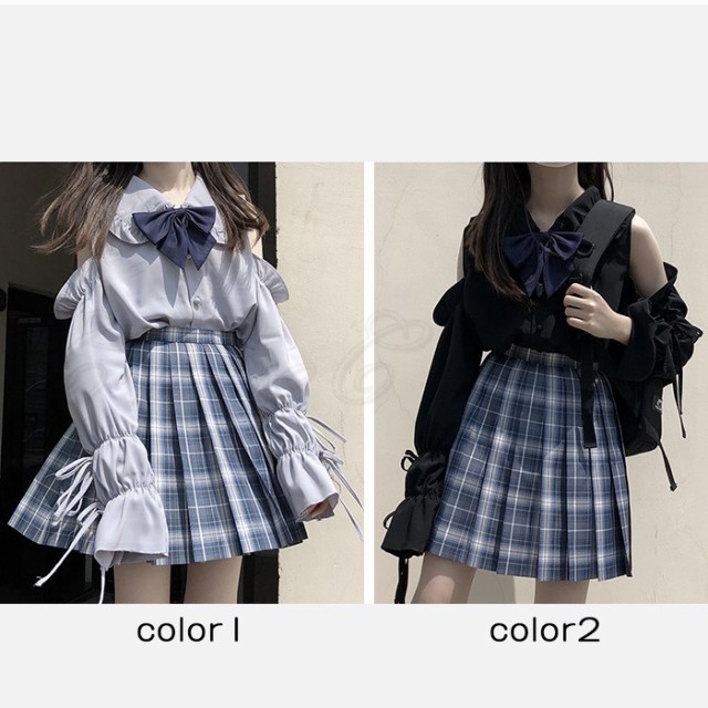セーラー服 レディース 学生制服 シャツブラウス プリーツ セーラー服 レディース 学生制服 シャツブラウス プリーツ