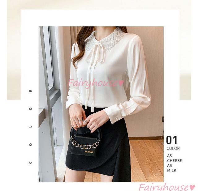 ブラウス レディース 長袖ブラウス 秋服 オフィスブラウス ボーダー柄 オシャレブラウス 白トップス 韓国風 大人 通勤OL ゆったりシャツ 40代 30代 50代 楽天市場】ブラウス レディース 長袖ブラウス 春秋 オフィス