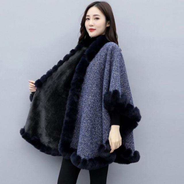 ケープコート レディース ケープ コート ポンチョ マントコート アウター フェイクファー きれいめ 大きいサイズ 40代 秋冬 パーティードレス 結婚式 ケープコート レディース ケープ コート ポンチョ マントコート