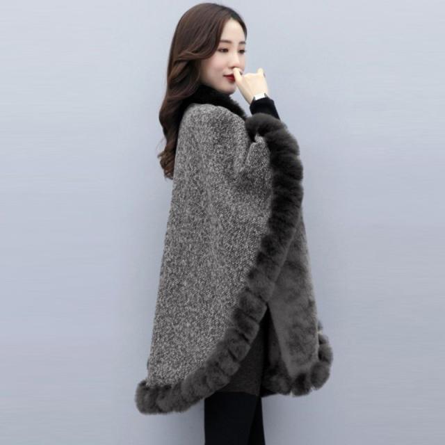 ケープコート レディース ケープ コート ポンチョ マントコート