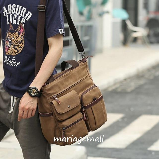 ハンドバックメンズトートバッグショルダーバッグ通勤通学カジュアル