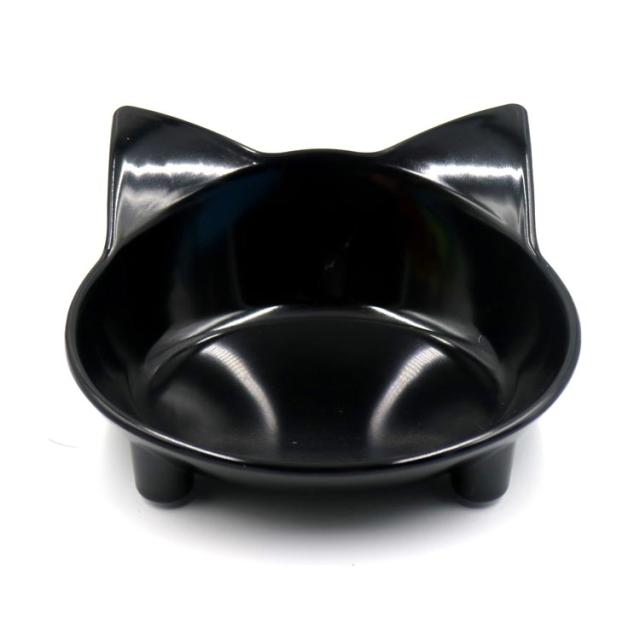 オーダーメイド キャットボウル フードボール キャットボール フードボウル 猫食器 猫 フードボール ブラック 食器 キャット ねこ 大きめ 猫用