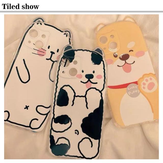 柴犬 猫 クリア iPhoneケース 韓国 いぬ ねこ 動物 かわいい 人気 柴犬 猫 クリア iPhoneケース 韓国 いぬ ねこ 動物 かわいい 人気