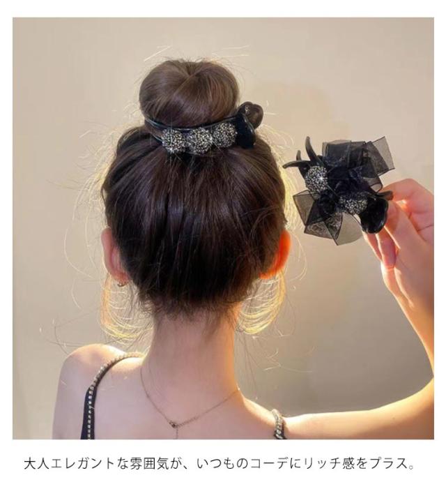 Mu-Mu バレッタ　ヘアバレッタ　ぱっちん Mu-Mu バレッタヘアバレッタぱっちん