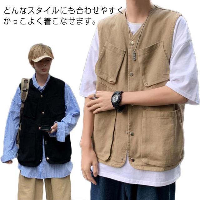 ベージュ ノースリーブベスト 2ポケット 楽天市場】ベスト レディース ウエストマーク スタンドカラー ベスト