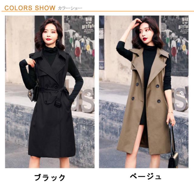 マルニ　大人かわいいノースリーブロングコート/ネイビー厚手 db1783.jpg