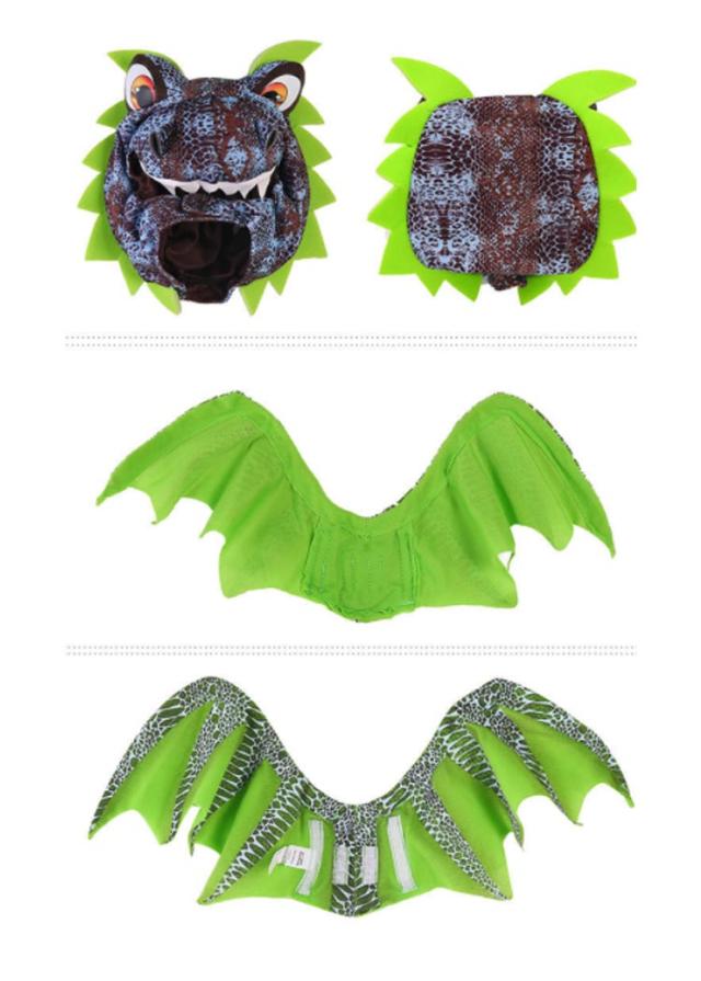 コスプレ衣装 ダイナソー 恐竜 ベビー服 ハロウィン 赤ちゃん 着ぐるみ