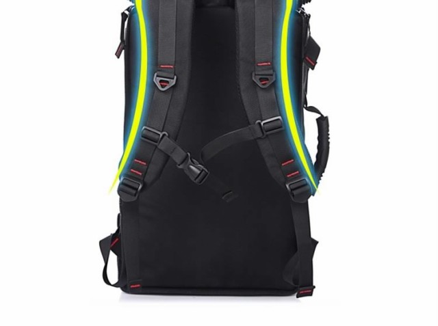 リュック 登山リュックサック バックパック デイパック 3way 大容量40L