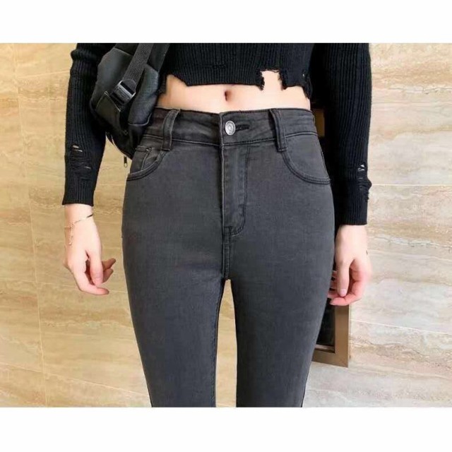 moussy - 薄黒24マウジー♡HW Rebirth BLACK SKINNYブラック