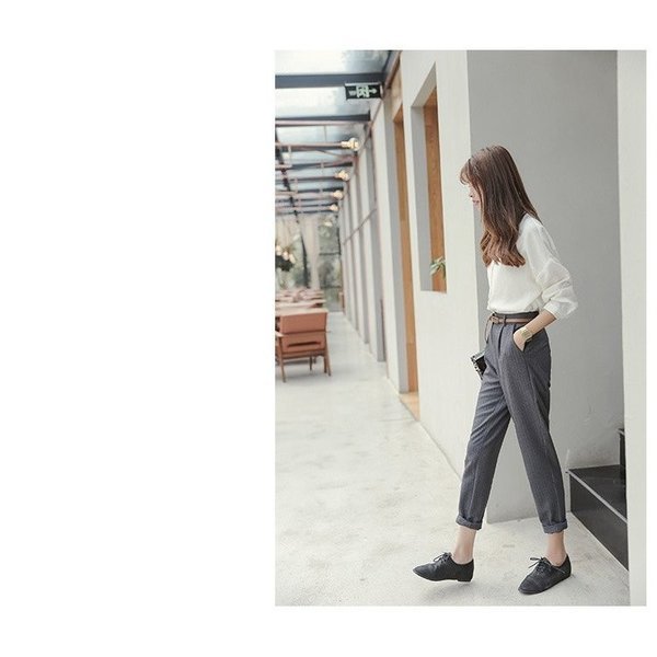 セットアップ レディース 春秋 セットアップ テーパードパンツ 長袖