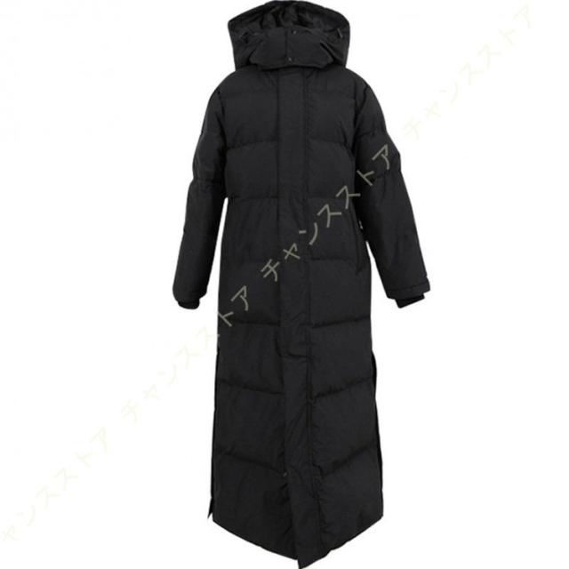 ベンチコート レディース コート 体型カバー ダウンコート ロング