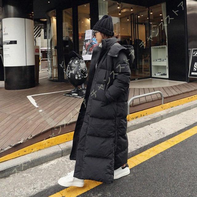 ベンチコート レディース コート 体型カバー ダウンコート ロング