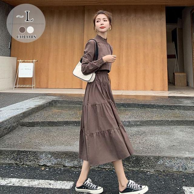 おすすめ ワンピース フレアスカート ウエストリボン 無地 シャーリング加工 大人可愛い 上品 お出かけ リゾート ドライブ 美人 ガーリー キレイ目 お買い求めしやすい価格 Www Iacymperu Org