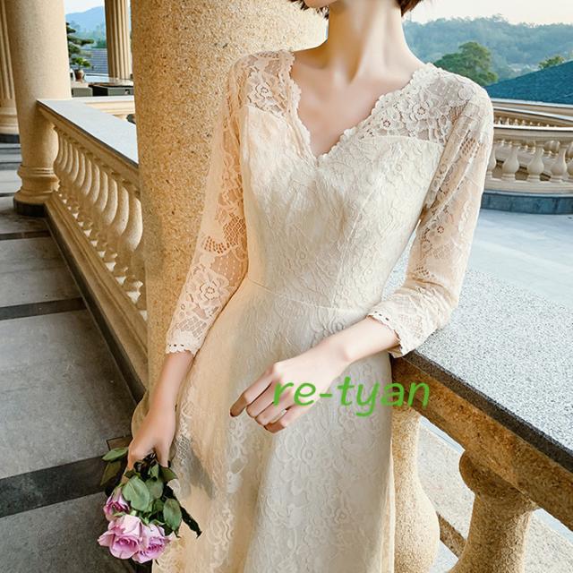 在庫残りわずか 結婚式 服装パーティードレス袖あり 長袖韓国風 大きいサイズ フォーマルドレス レースワンピースお呼ばれ 二次会 披露宴 謝恩会 春秋冬 全ての Carlavista Com 在庫残りわずか 結婚式 服装パーティードレス袖あり 長袖韓国風 大きいサイズ フォーマルドレス レースワンピースお呼ばれ 二次会 披露宴 謝恩会 春秋冬 全ての Carlavista Com