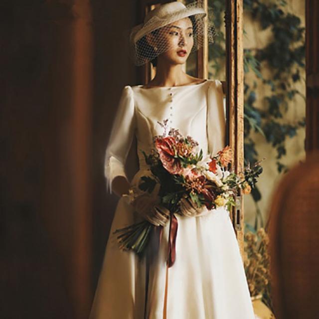 激安ブランド エンパイアライン ウエディングドレス 二次会 花嫁ドレス フォーマル 高品質 ロングドレス 演奏会 大きいサイズ 白 ワンピース 成人式 A お気にいる Www Icamek Org