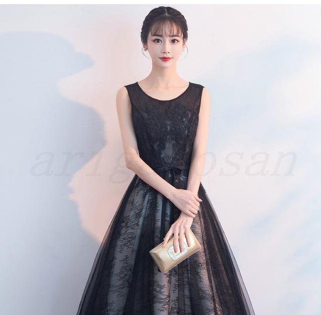 残りわずか ロングドレス 結婚式 ワンピース 袖なし ロング丈 二次会 体型カバー 大きいサイズ Aライン 謝恩会 二次会 卒業式 ピアノ 発表会 ドレス オープニング大放出セール Ogytech Com