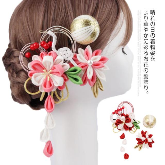 ☆華やか☆“便利なワンタッチ帯！自然の美しさと一体”作り帯 便利なワンタッチ帯！自然の美しさと一体”作り帯