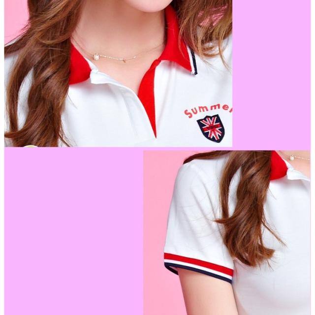 レディース ゴルフ 半袖ポロシャツ スカートセット♡可愛い♡ホワイト Amazon.co.jp: ゴルフウェア 半袖 ポロシャツ スカート