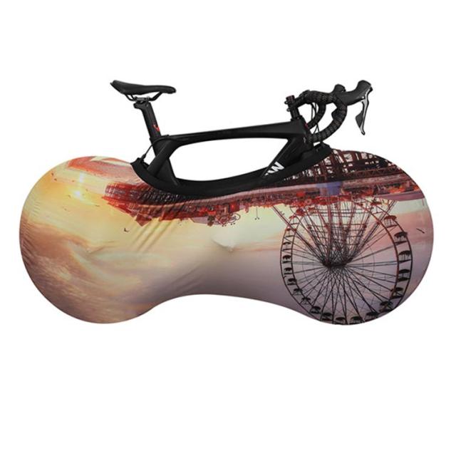 伸縮式自転車ホイールカバー 便利な収納袋付き 収納袋付き 伸縮式自転車ホイールカバー 便利な｜Yahoo!フリマ
