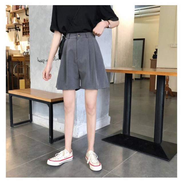 ショートパンツ レディース ワイドパンツ ショート丈 ガウチョ ショートパンツ レディース ワイドパンツ ショート丈 ガウチョ