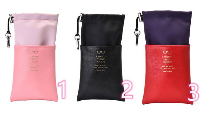 メガネケース メンズ レディース めがね入れ 携帯用 眼鏡 ポーチ