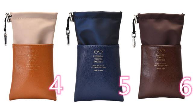 メガネケース メンズ レディース めがね入れ 携帯用 眼鏡 ポーチ