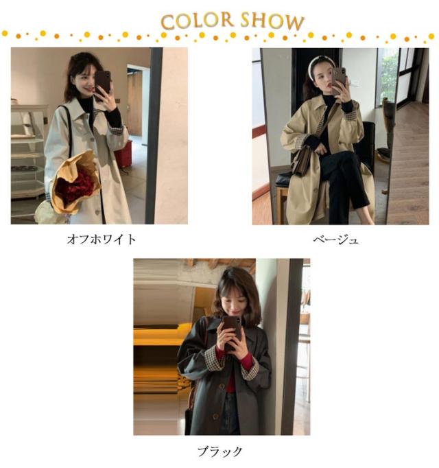 ✨美品✨コーチ　ステンカラーコート　レディース　裏地総柄　レッド　XL 楽天市場】赤 コート（ブランドコーチ）（レディース