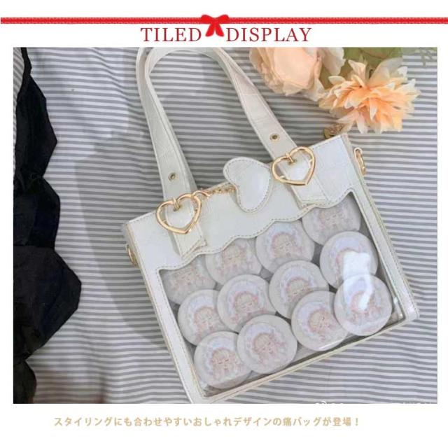 痛バッグ 痛バック ビニールバッグ 痛バ トート 痛バ トート