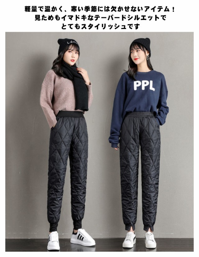 ゴルフウェア パンツ ゴルフ レディース 中綿の人気商品・通販