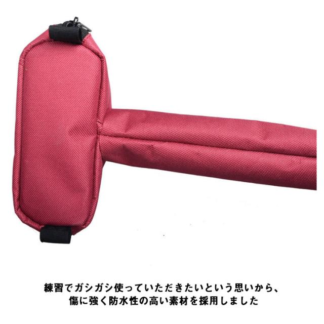 送料無料 ゴルフ クラブケース ケース 練習用 1本収納可能 バッグ