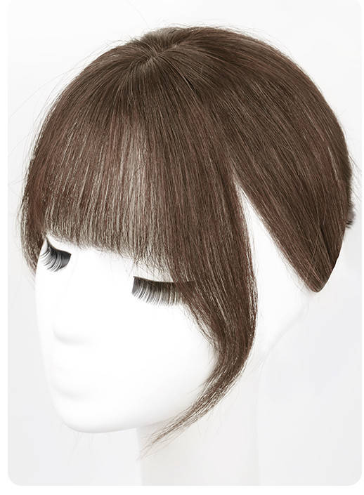 前髪ウィッグ 前髪 ウィッグ 選べる2タイプ ワンタッチ エクステ