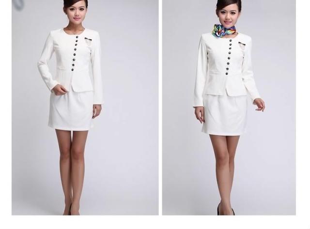 スーツ セットアップ レディース コスプレ衣装 クルーネック