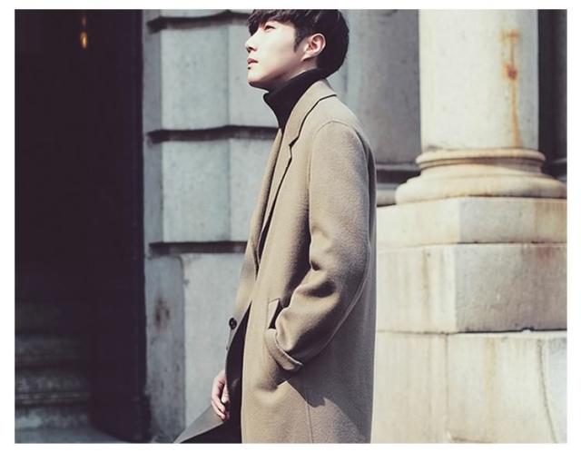 チェスターコート トレンチコート ロングコート ウールコート ラシャ