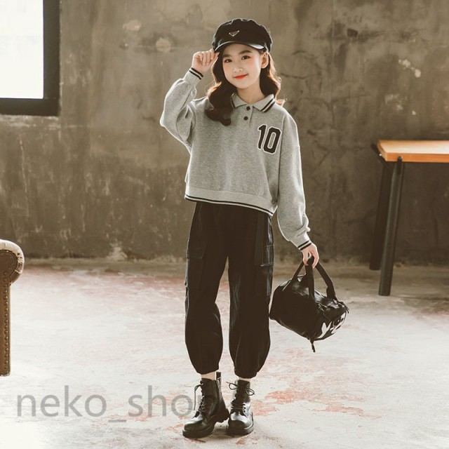 再入荷 カジュアル ロングパンツ ミリタリー カーゴパンツ キッズ 子供服 女の子 ガールズ ジュニア スポーツ ゆったり ダンスパンツ ボトムス 21正規激安 Dududustore Com Br