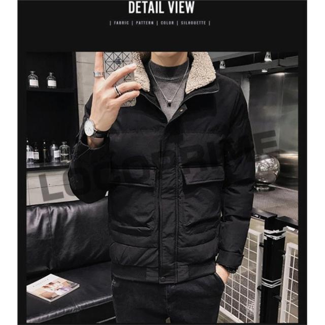 特別価格 中綿ジャケット メンズ ブルゾン 中綿コート 中綿ダウンジャケット アウター 冬 防寒 ダウンジャケット 防寒防風 保温 着痩せ お洒落 上 在庫限りッ アウトレット Viverdemusica Life