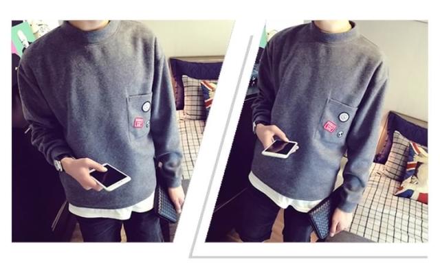 出群 送料無料プルオーバー パーカー パーカ ハイネック スウェット 渋谷系 原宿風 スウェットトレーナー メンズ