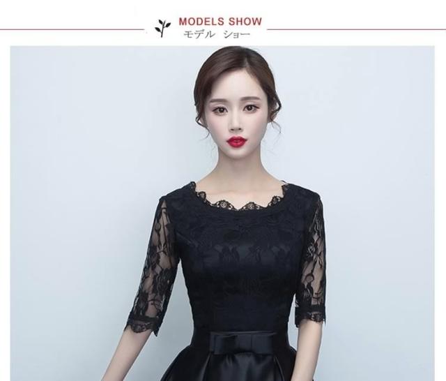 在庫処分大特価 パーティードレス ドレス 結婚式 ワンピース 袖あり ロングドレス 演奏会 パーティドレス レースワンピース 大きいサイズ お呼 さらに値下げ Www Sawtalkaneseh Com