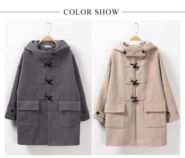 好評につき延長 メルトンコート ダッフルコート ミドル丈 コート ロング丈 メルトン レディース ロングコート ダッフル コート アウター メル 正規品 Alimamiy Ru