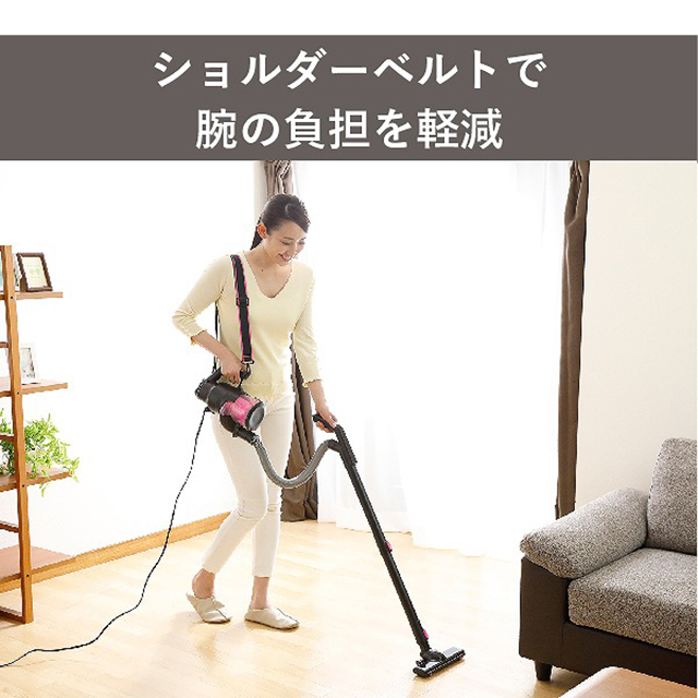 パワーハンディークリーナー ハンディージェットサイクロン attrax